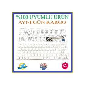 Asus A541UV Beyaz Klavye