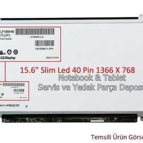 Asus A550JK Uyumlu Notebook Ekranı