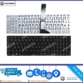 Asus A550LC Klavye