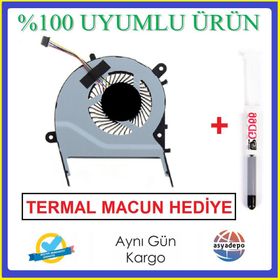 Asus A555DA A555DG Muadil İşlemci Fanı