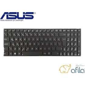 Asus A556U A556UA A556UB A556UF A556UJ Siyah Notebook Klavye