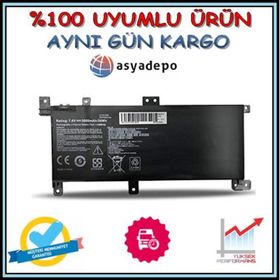 Asus A556UA Batarya Pil