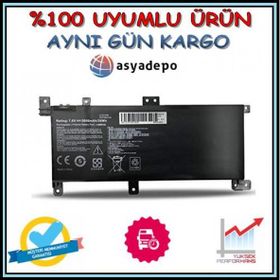Asus A556UA Batarya Pil