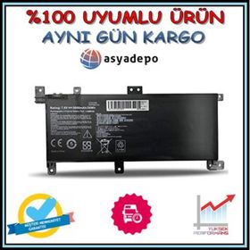 Asus A556UA Batarya Pil