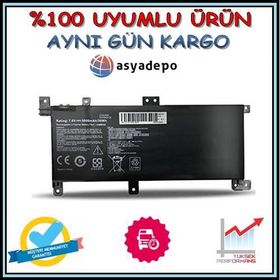 Asus A556UR Batarya Pil