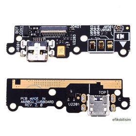 Asus A600CG A601CG Zenfone 6 Şarj Soketli Mikrofon Bordu