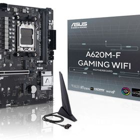 Asus A620M-F Gaming WiFi AMD AM5 DDR5 Micro ATX Anakart