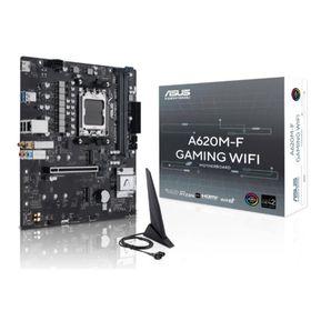 Asus A620M-F Gaming WiFi AMD AM5 DDR5 Micro ATX Anakart