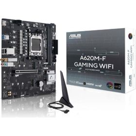 Asus A620M-F Gaming WiFi AMD AM5 DDR5 Micro ATX Anakart