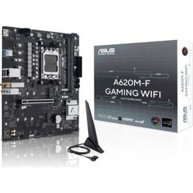 Asus A620M-F Gaming WiFi AMD AM5 DDR5 Micro ATX Anakart