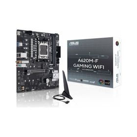 Asus A620M-F Gaming Wifi DDR5 8000 Mhz OC M.2 HDMI PCIE 4.0 AM5 Matx Anakart