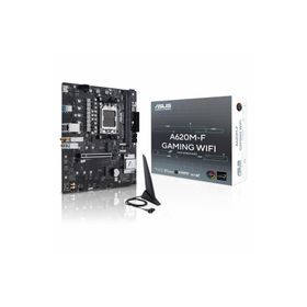 Asus A620M-F Gaming Wifi DDR5 8000 Mhz OC M.2 HDMI PCIE 4.0 AM5 Matx Anakart