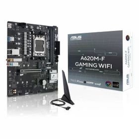 Asus A620M-F Gaming Wifi DDR5 8000 Mhz OC M.2 HDMI PCIE 4.0 AM5 Matx Anakart