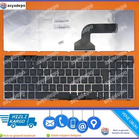 Asus A73SM Klavye
