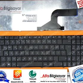 Asus A73SM Klavye