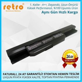 Asus A83SJ Notebook Bataryası
