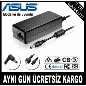 Asus ADP-90CD DB 19V 4.74A 5.5. 2.5 Uyumlu Notebook Adaptör