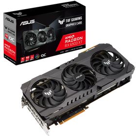 Asus AMD Radeon RX 6900 XT TUF Gaming TUF-RX6900XT-O16G-GAMING 16 GB GDDR6 256 Bit Ekran Kartı