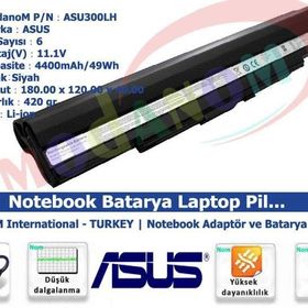 Asus AS305 A32-K55 A32-K55X A33-K55 A41-K55 S Uyumlu Notebook Bataryası