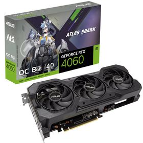 Asus ATS GeForce RTX 4060 V2 OC ATS-RTX4060-O8G-V2 8GB GDDR6 Ekran Kartı