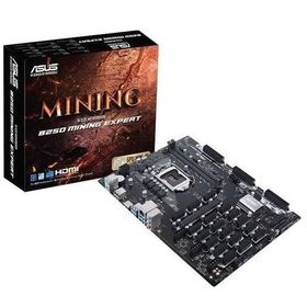Asus B250 MINING EXPERT Siyah Anakart