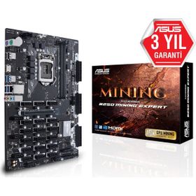 Asus B250 MINING EXPERT Siyah Anakart
