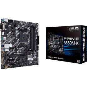 Asus B550M-K Prime AMD B550 Soket AM4 DDR4 4400 Mhz mATX Gaming Anakart