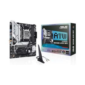 Asus B650M-AYW WiFi AMD AM5 DDR5 Micro ATX Anakart