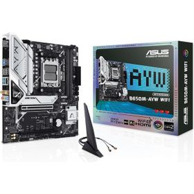 Asus B650M-AYW WiFi AMD AM5 DDR5 Micro ATX Anakart