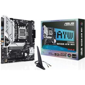 Asus B650M-AYW WiFi AMD AM5 DDR5 Micro ATX Anakart
