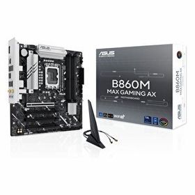 Asus B860M Max Gaming AX Intel LGA1851 WiFi6 DDR5 Micro ATX Anakart