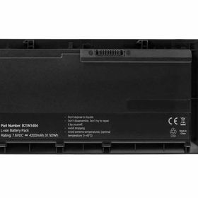 Asus BU201L, B21N1404 Notebook Bataryası