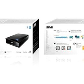 ASUS BW-16D1X-U Siyah 16X Harici Blu-Ray Yazıcı