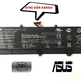Asus C21-X202 Notebook Bataryası