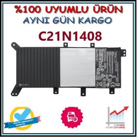 Asus C21N1408 Batarya Pil