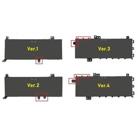 Asus C21n1818 Notebook Bataryası
