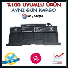 Asus C22-UX31 Notebook Bataryası