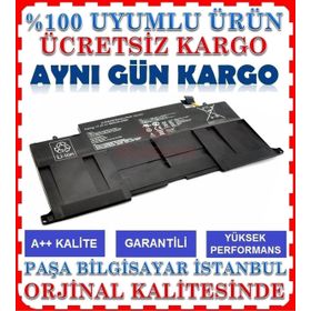Asus C22-UX31 Notebook Bataryası