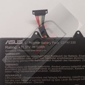 Asus C31N1330 Notebook Bataryası