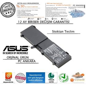 Asus C41-N550 Notebook Bataryası