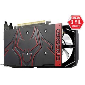 Asus Cerberus GeForce GTX 1050 Ti OC 4GB Ekran Kartı