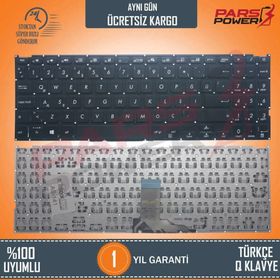 Asus D509DJ D509DA Siyah Tr Klavye