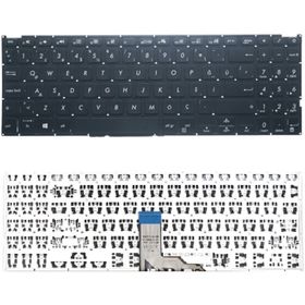 Asus D509DJ-EJ0523 Klavye