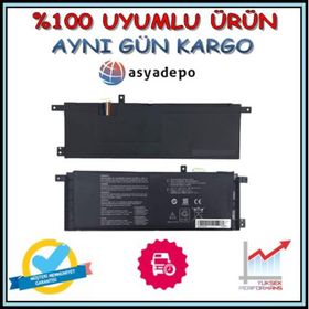 Asus D553MA Uyumlu Laptop Batarya Pil