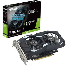 Asus Dual GeForce GTX 1650 OC DUAL-GTX1650-O4GD6-P-EVO 4GB GDDR6 Ekran Kartı