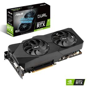 Asus Dual GeForce RTX 2060 Super EVO V2 DUAL-RTX2060S-8G-EVO-V2 8GB GDDR6 256 Bit Ekran Kartı