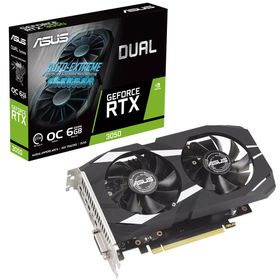 Asus Dual GeForce RTX 3050 OC 6GB GDDR6 Ekran Kartı