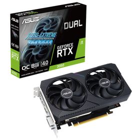 Asus Dual GeForce RTX 3050 V2 OC 8GB GDDR6 Ekran Kartı
