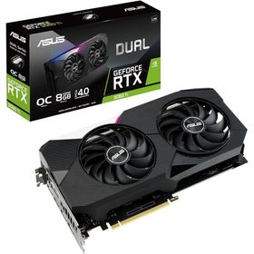 Asus Dual GeForce RTX 3060 Ti OC V2 8GB GDDR6 Ekran Kartı