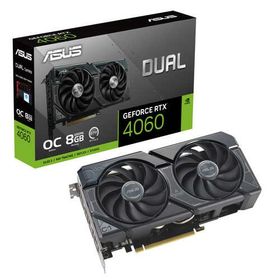 Asus Dual GeForce RTX 4060 OC 8GB GDDR6 Ekran Kartı
